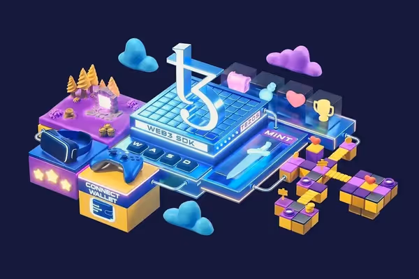 Gaming Leveling Up With Tezos image 1