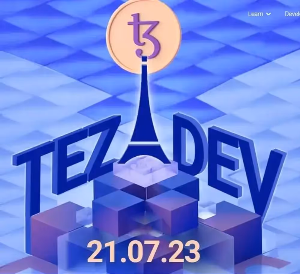 Dev Up Three Reasons Why YOU Should Attend Tez Dev 2023 image 1