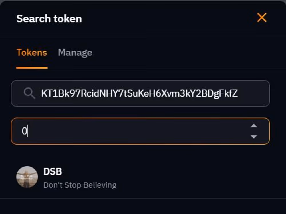 How To Create a Liquidity Pool For Any Token On Tezos., image 5