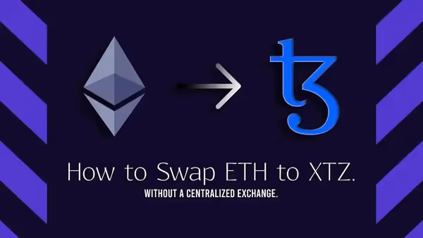 How To Swap ETH for XTZ Without a Centralized Exchange image 1