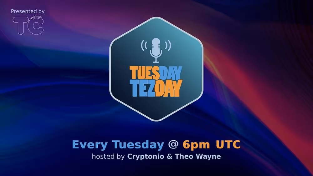 Tezos News, Shows and Community Calls!, image 10