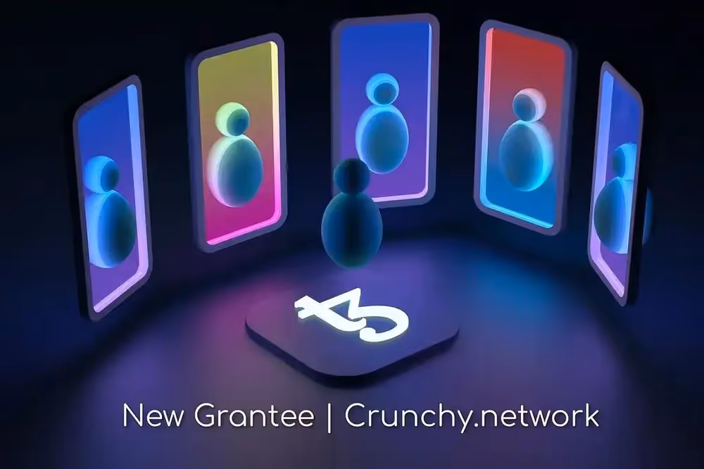Crunchy network A New Token Tracker for Tezos image 1