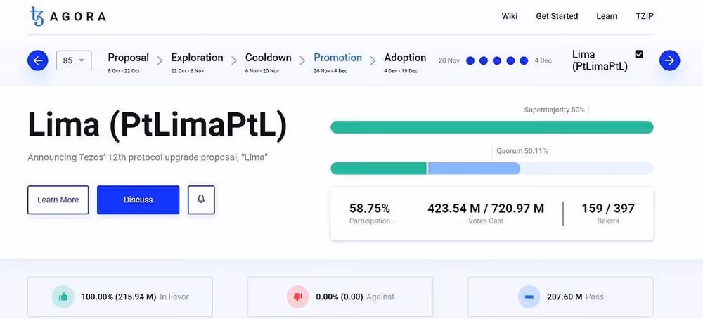 Tezos Agora: The "go to" Place For Tezos Governance, image 4