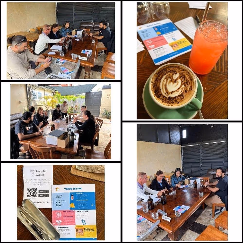 Tezos Social Meet-ups (Q4 2022), image 6
