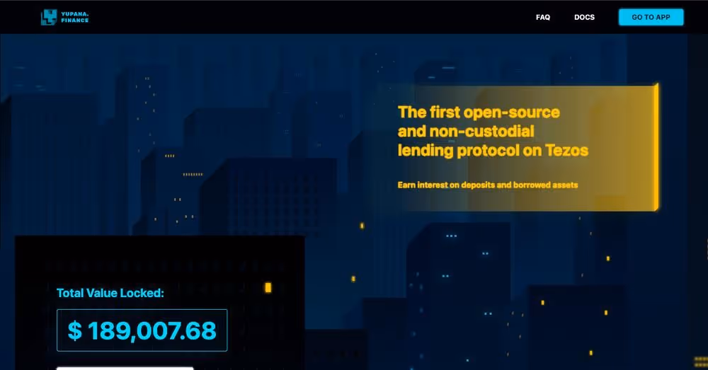 Tezos DeFi in 2022: The Current State of P2P Lending & Borrowing, image 4