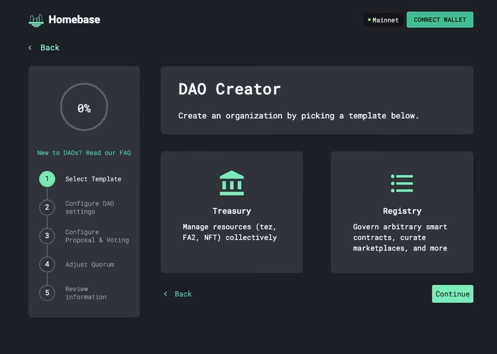 Overview: Active DAOs on Tezos, image 10