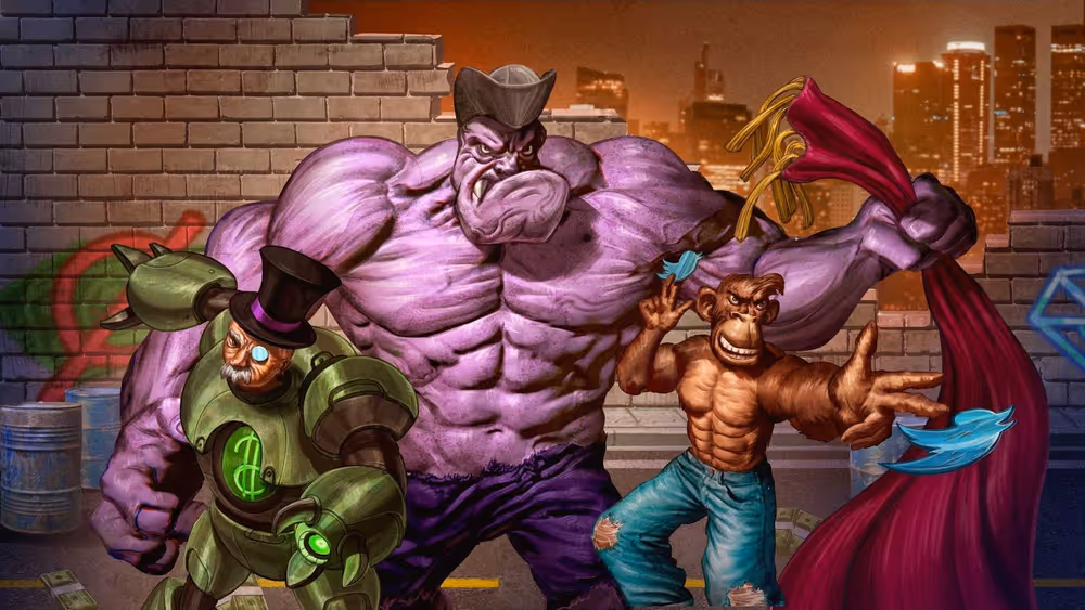 Introducing Blockxer A Retro Fighting Game for Fans of Crypto Memes image 1