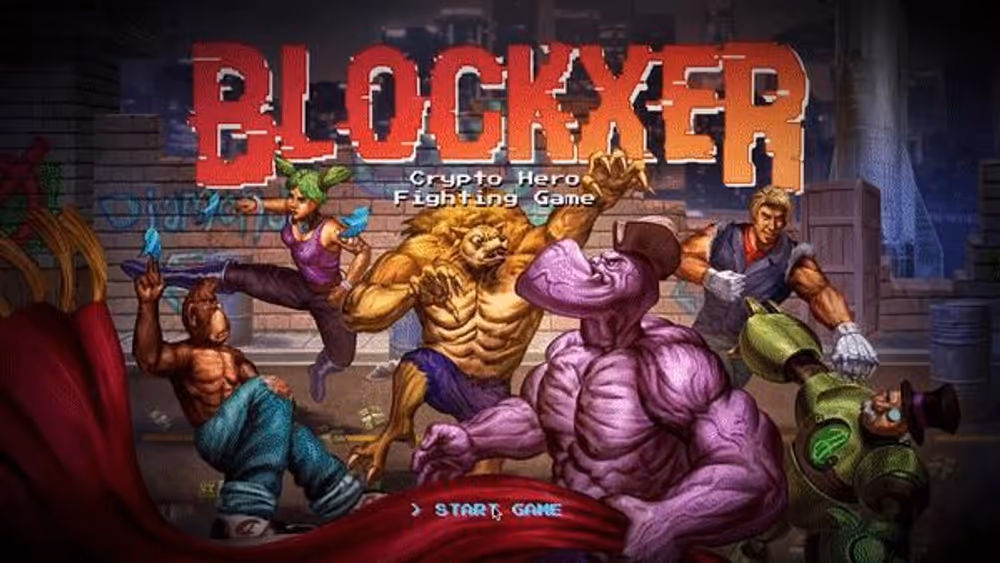 Introducing Blockxer: A Retro Fighting Game for Fans of Crypto Memes, image 2