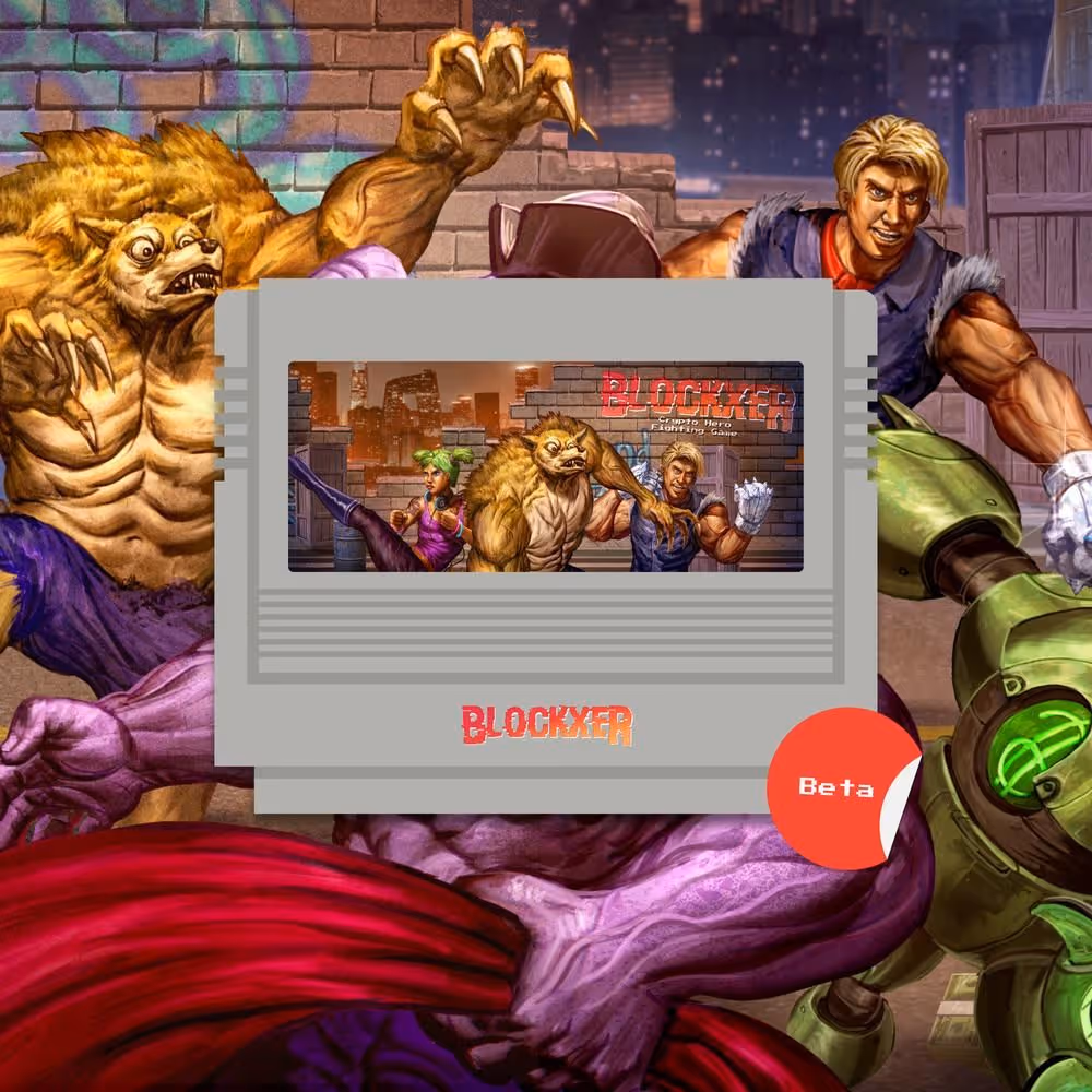 Introducing Blockxer: A Retro Fighting Game for Fans of Crypto Memes, image 4