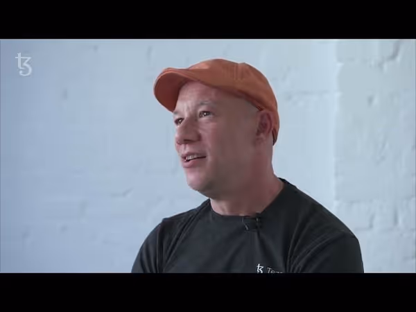 Tezos x WeAreDevs World Congress 2022 - John Newby image 1