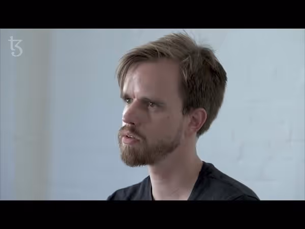 Tezos x WeAreDevs World Congress 2022 - Rick Klomp image 1