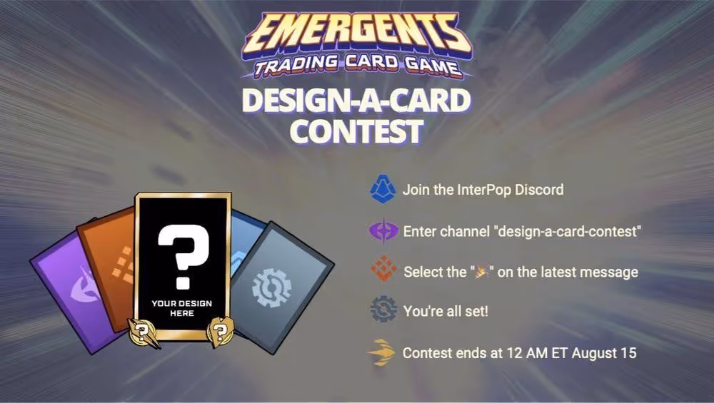 Tezos-based Trading Card Game Emergents TCG has Launched!, image 2