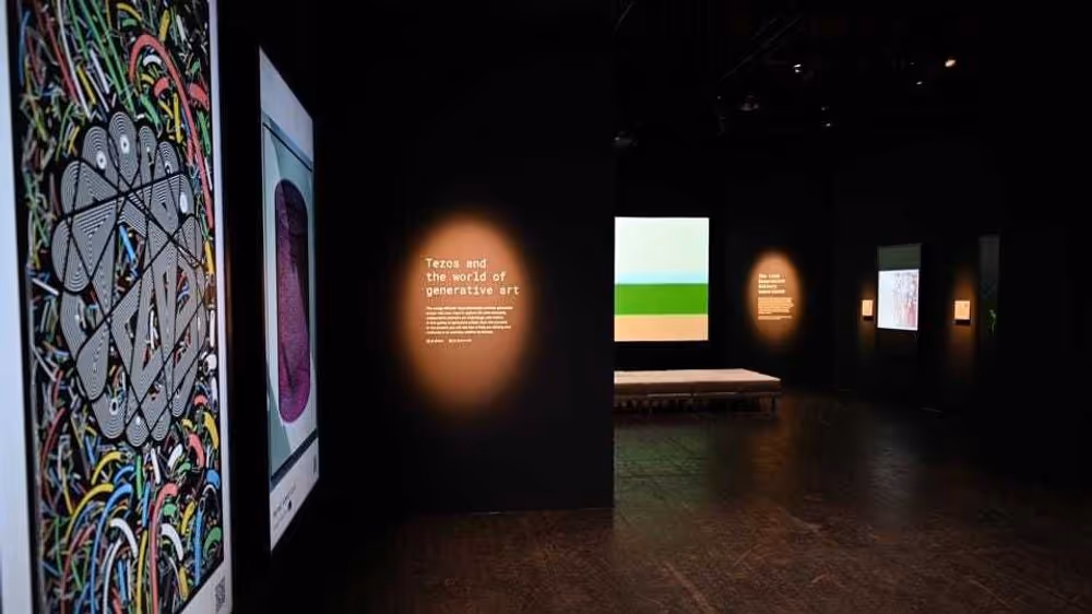 Tezos Featured in Forbes com 'Best of Art Basel 2022' image 1