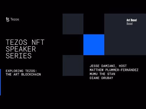 Exploring Tezos The Art Blockchain Tezos x Art Basel - Basel 2022 image 1
