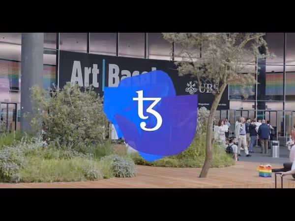 Tezos x Art Basel - Basel 2022 image 1
