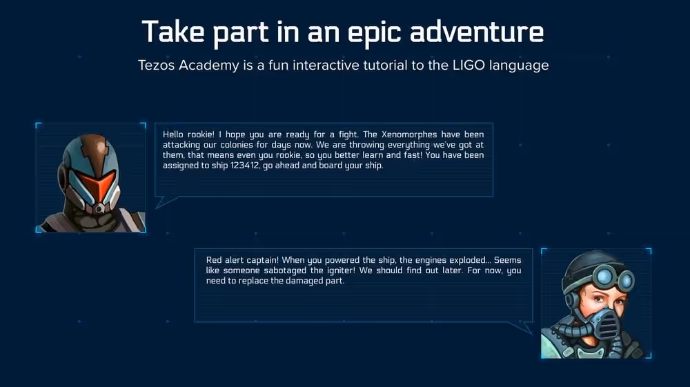 Announcing Tezos Academy - an Interactive Coding Game, image 2