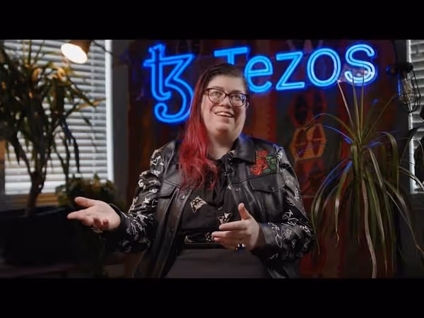 Tezos x SXSW 2022 - Rachel Gluckstern image 1