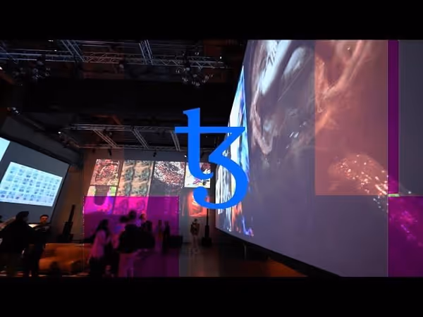 Tezos x LA Art Week 2022 image 1