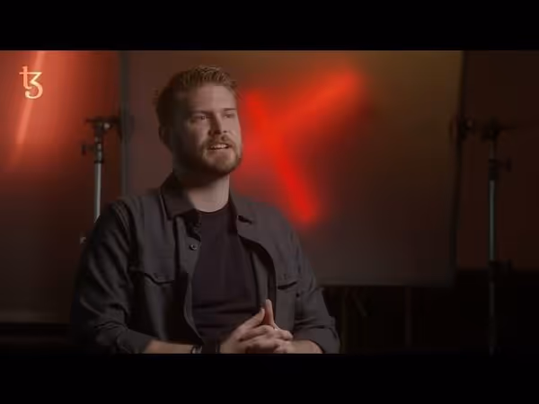 Jesse Damiani Tezos x Art Basel 2021 image 1