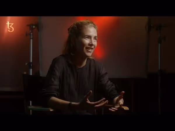 Ana Maria Caballero Tezos x Art Basel 2021 image 1