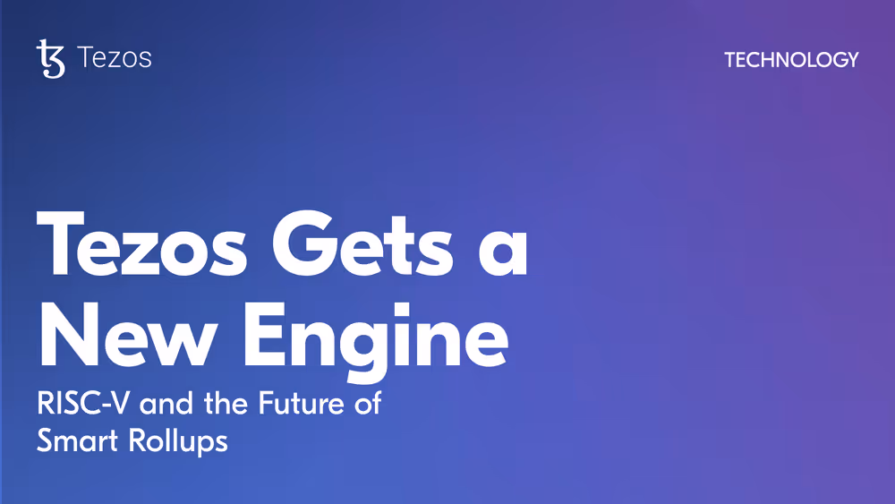 Tezos Gets a New Engine Min