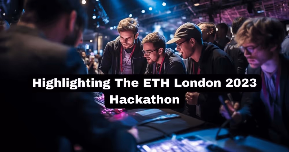 Highlighting Tezos At The Eth London 2023 Hackathon image 1