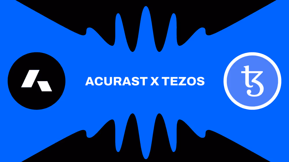 Acurast Announces the Launch of Tezos Native Integration Expanding Beyond Ghost-Net image 1