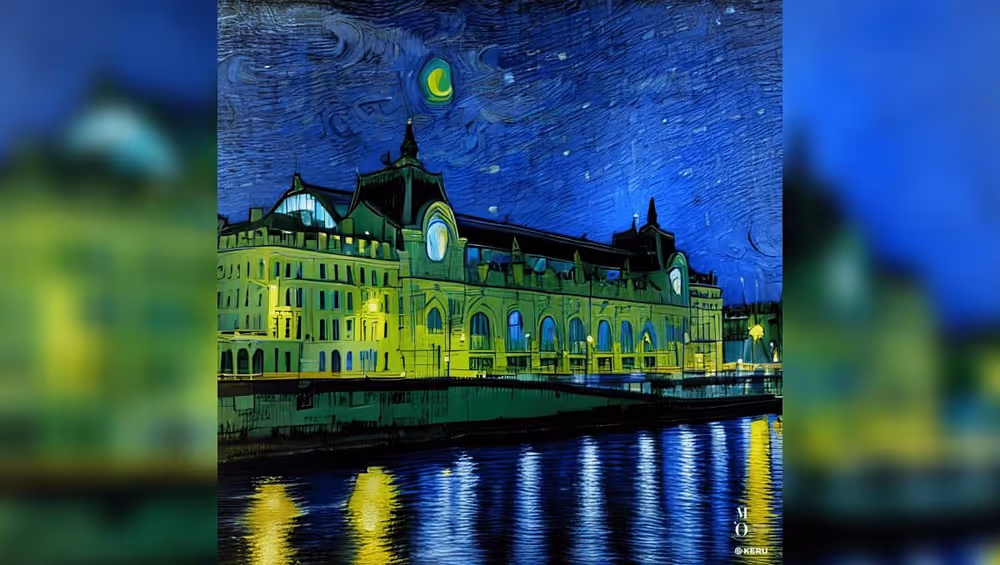 Van Gogh Digital Collectibles Herald New Partnership Between Tezos Foundation and Mus e d'Orsay image 1