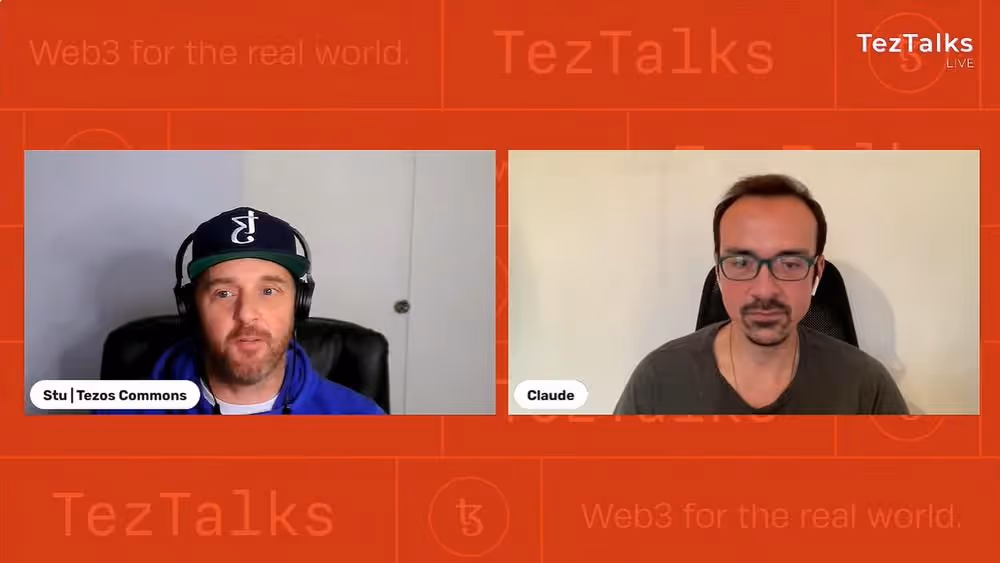 Developing The Future: Tezos Developer Advocacy And Why It Matters With Claude Barde, image 3