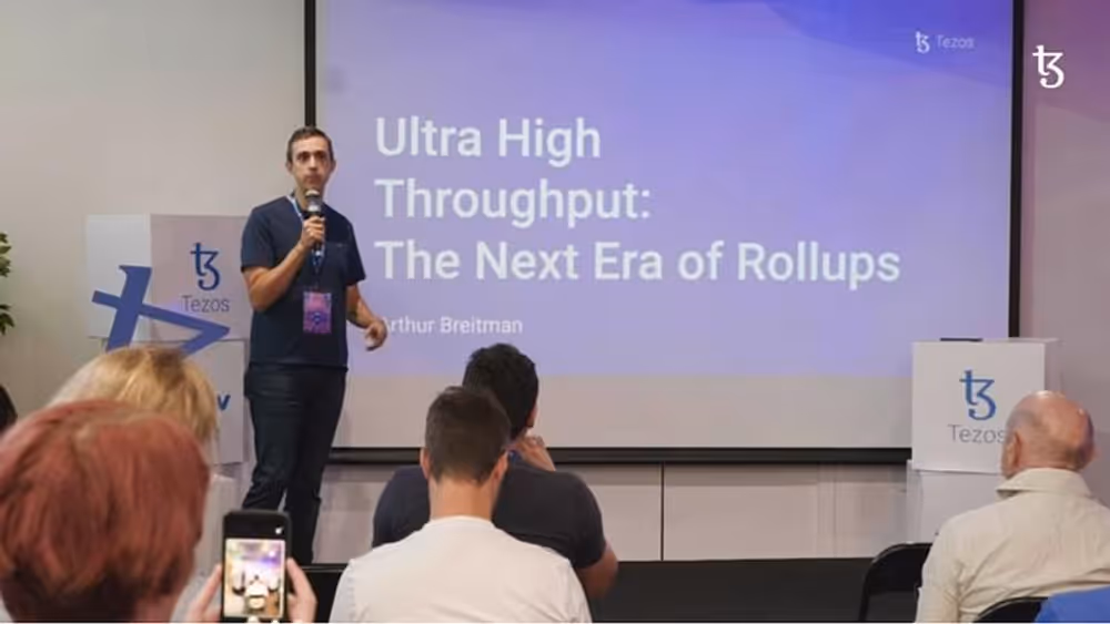 Generation Next: A Sneak Peek Into Tezos' Ultra High Throughput Future, image 2